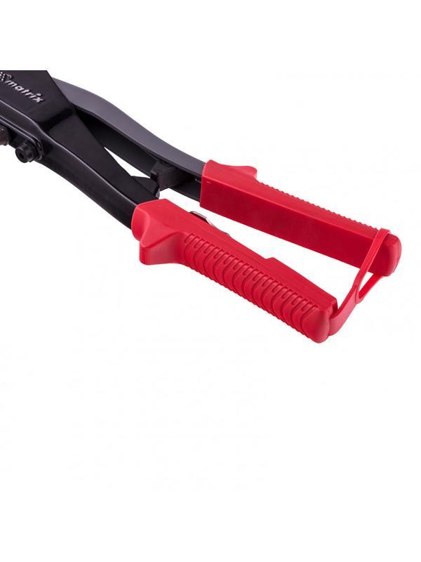 Заклепочник литой, 260 мм, с набором заклепок, заклепки 2.4-3.2-4.0-4.8 мм Matrix