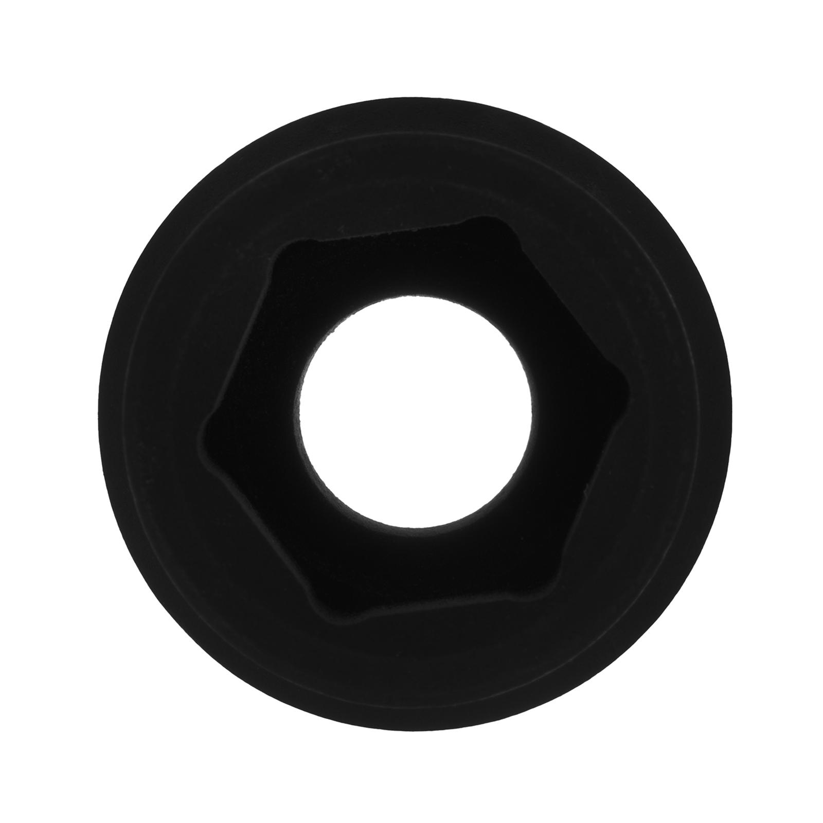 Головка ударная шестигранная, 17 мм, 1/2, CrMo Stels