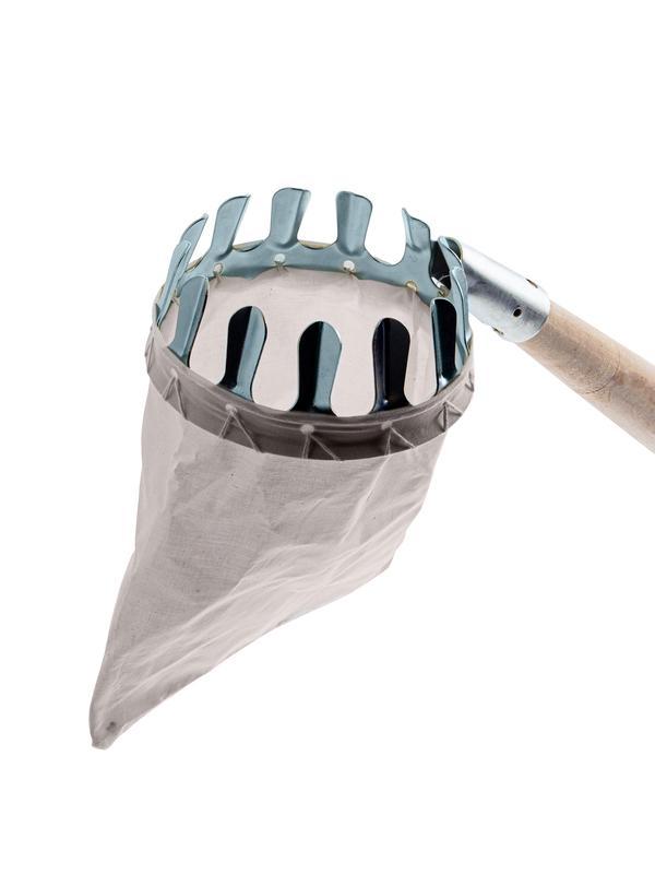 Плодосъемник с х/б корзиной, внутренний D 110 мм Palisad