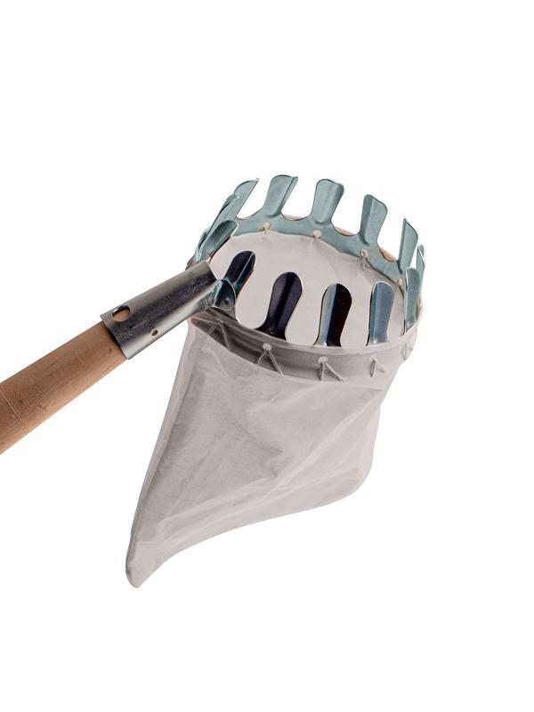 Плодосъемник с х/б корзиной, внутренний D 110 мм Palisad