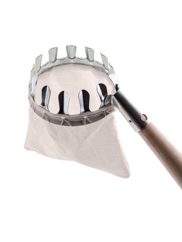 Плодосъемник с х/б корзиной, внутренний D 110 мм Palisad