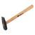 Молоток слесарный 200 г, квадратный боек, деревянная рукоятка Сибртех