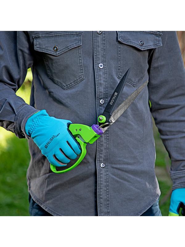 Ножницы газонные, 350 мм, пластиковые обрезиненные рукоятки, Palisad