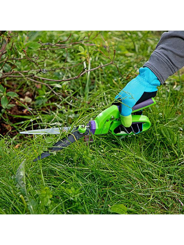 Ножницы газонные, 350 мм, пластиковые обрезиненные рукоятки, Palisad