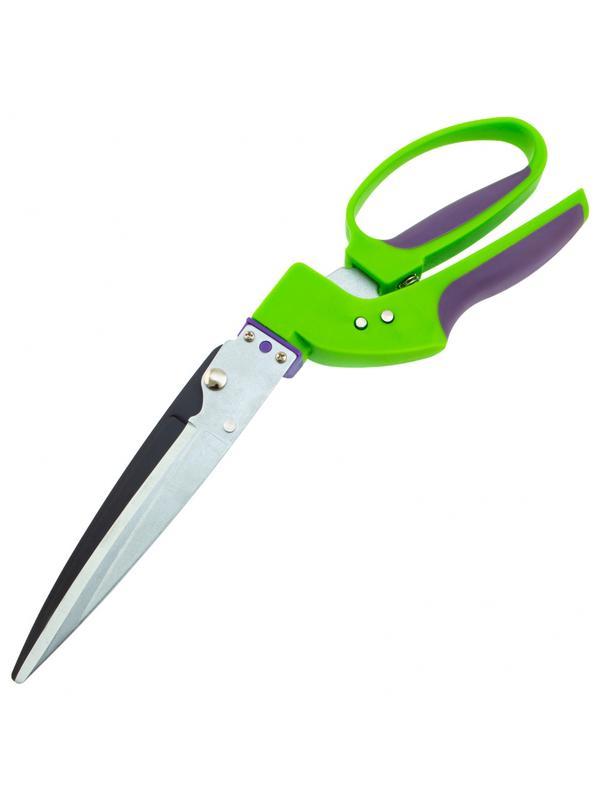 Ножницы газонные, 350 мм, пластиковые обрезиненные рукоятки, Palisad