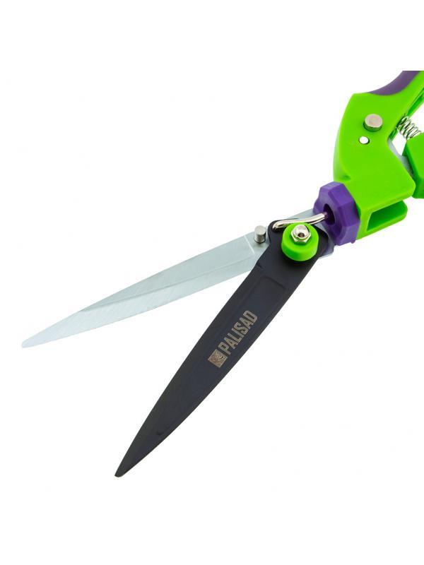 Ножницы газонные, 350 мм, пластиковые обрезиненные рукоятки, Palisad