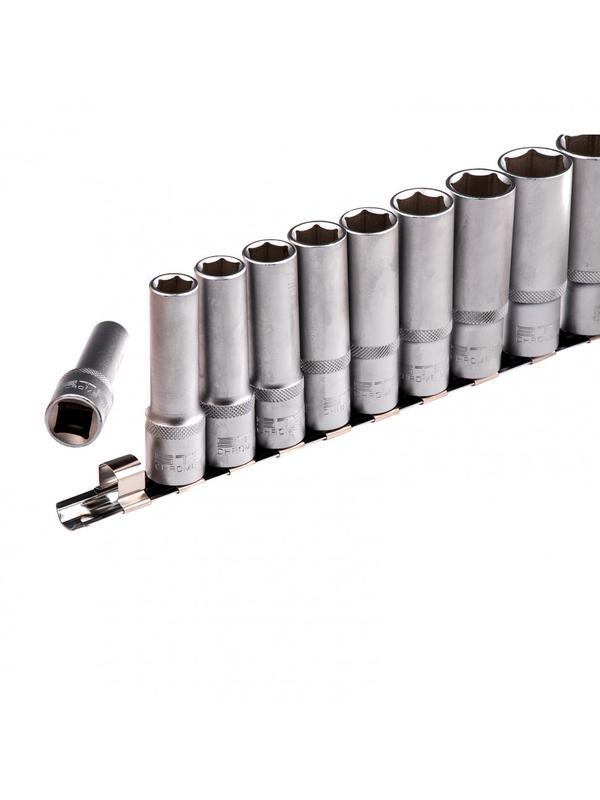 Набор удлиненных торцевых головок 1/2