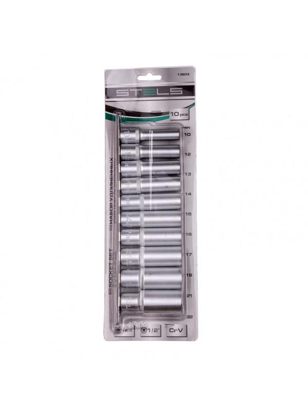 Набор удлиненных торцевых головок 1/2