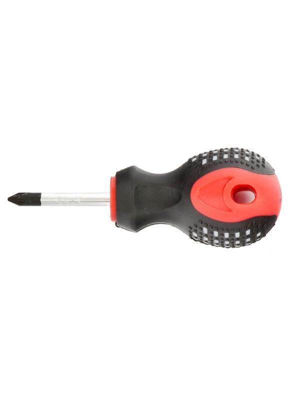 Отвертка Fusion, PH1 х 38 мм, CrV, трехкомпонентная рукоятка 