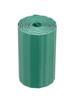 Бордюрная лента, 20 х 900 см, полипропиленовая, зеленая, Россия, Palisad