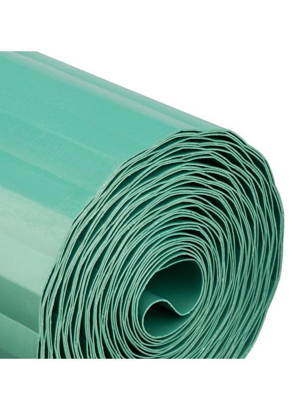 Бордюрная лента, 20 х 900 см, полипропиленовая, зеленая, Россия, Palisad