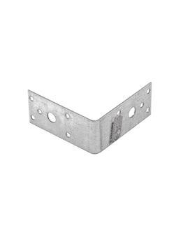 Крепежный уголок 1.7 мм, КU 90 x 90 x 40 мм Россия Сибртех