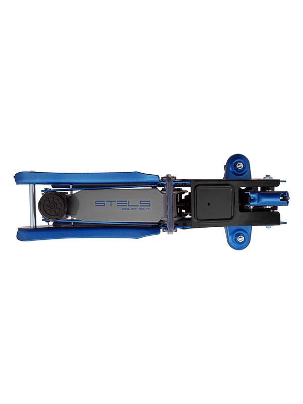 Домкрат гидравлический подкатной, 2 т, Low Profile, 80-380 мм Stels