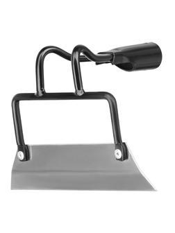 Мотыга, нержавеющая сталь, 200 х 50 мм, без черенка, Россия, Сибртех