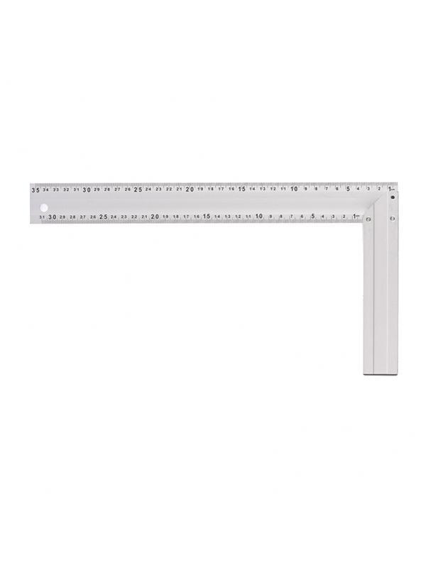 Угольник, 350 мм, алюминиевый, литой Matrix