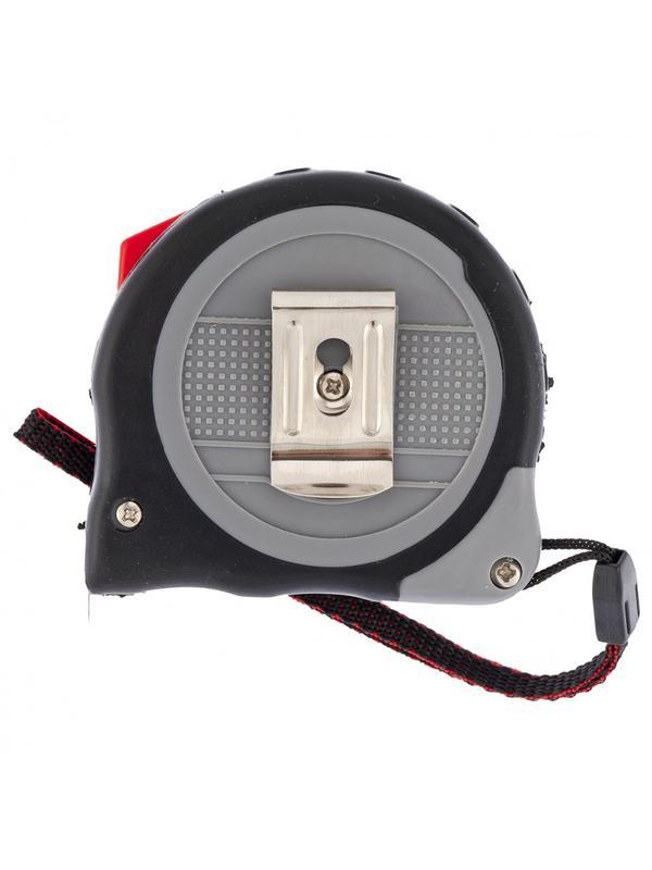 Рулетка Continuous fixation,7,5 м х 25 мм,двухкомпонентный корпус,плавная фиксация Matrix