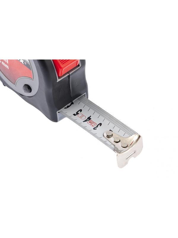 Рулетка Continuous fixation,7,5 м х 25 мм,двухкомпонентный корпус,плавная фиксация Matrix