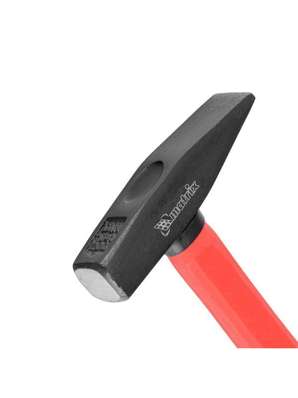 Молоток слесарный, 200 г, фибергласовая обрезиненная рукоятка Matrix