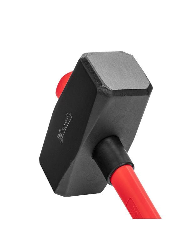 Кувалда, 10000 г, фибергласовая обрезиненная рукоятка Matrix