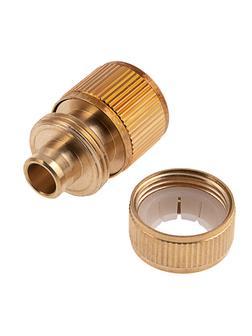 Соединитель латунный, быстросъемный для шланга 1/2 Palisad