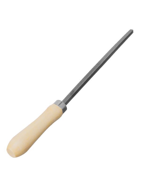 Напильник квадратный, 150 мм, деревянная ручка Сибртех