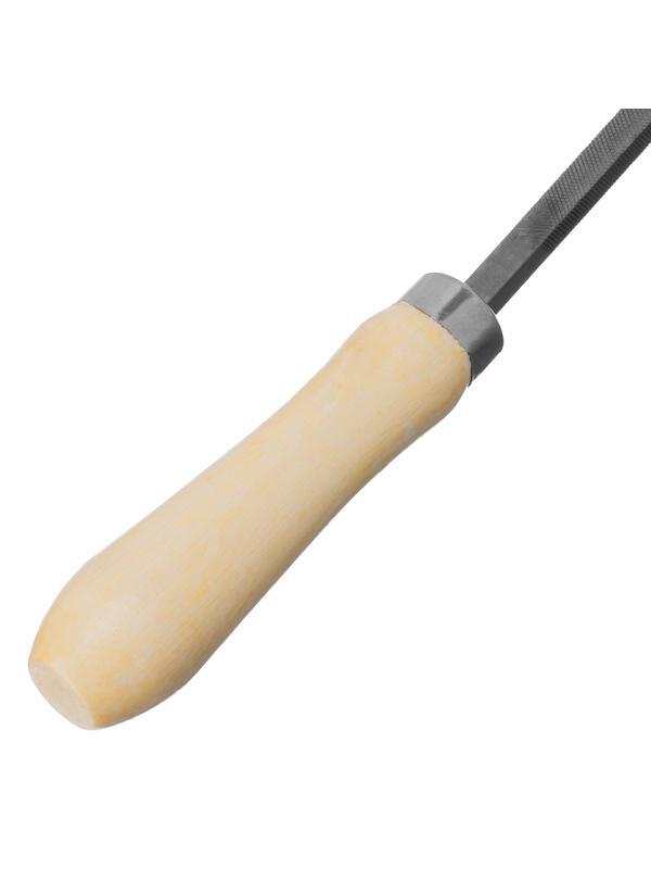 Напильник квадратный, 150 мм, деревянная ручка Сибртех