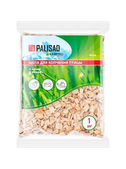 Щепа для копчения птицы ольха + вишня, Россия Camping Palisad