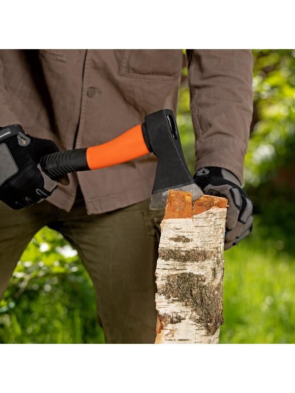 Топор, 600 г, фибергласовое топорище Sparta