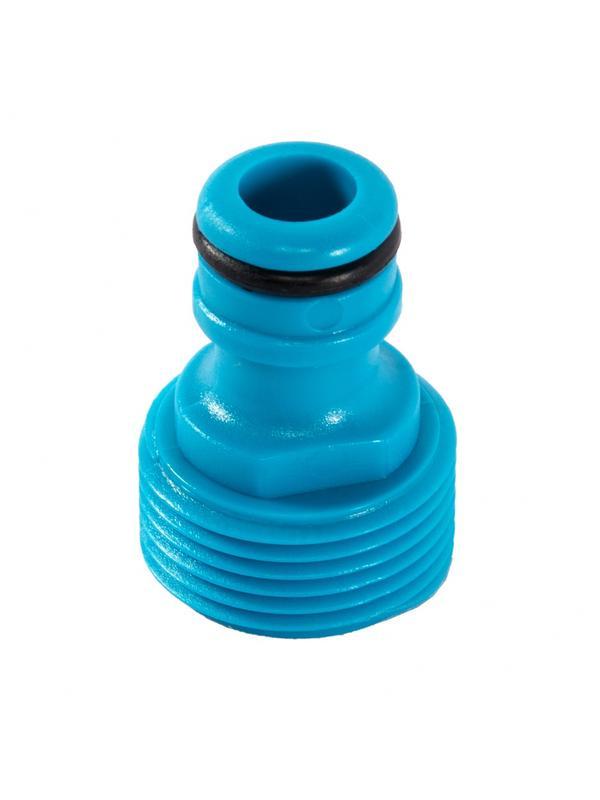 Адаптер с внешней резьбой 3/4 Palisad Luxe