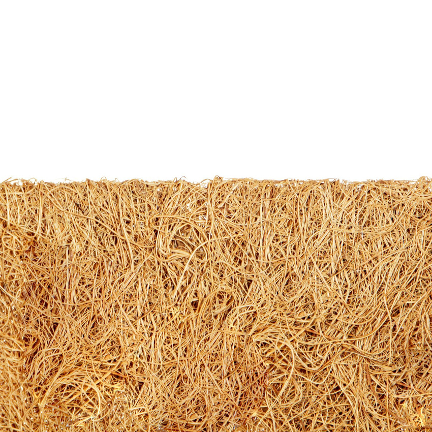 Кашпо подвесное с вкладышем из коковиты, полукруглое D 30 см Palisad