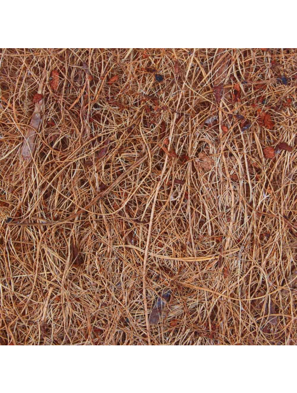 Кашпо подвесное с вкладышем из коковиты, полукруглое D 30 см Palisad