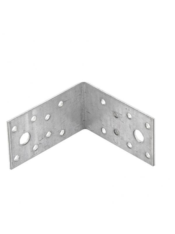 Крепежный уголок 1.7 мм, КU 70 x 70 x 40 мм Россия Сибртех