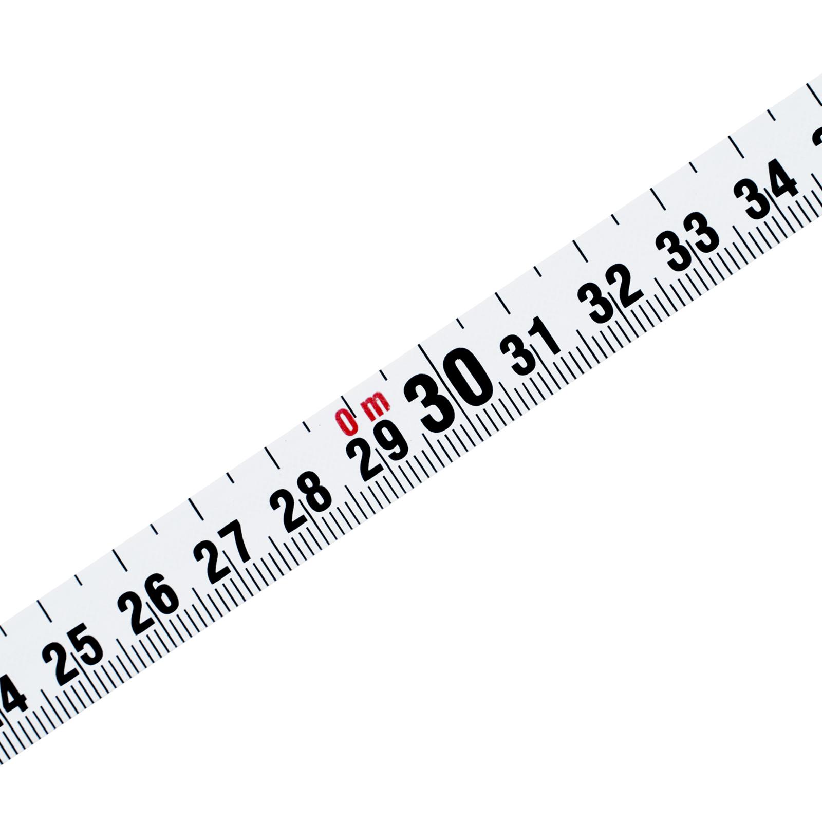 Рулетка геодезическая 30 м х 13 мм, закрытый корпус, металлическая лента, нейлон Gross
