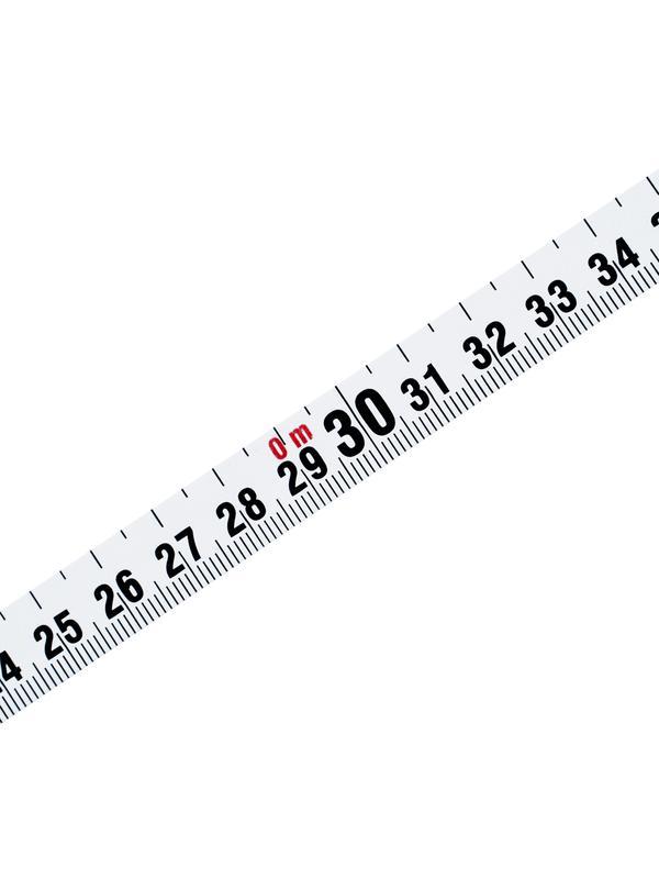 Рулетка геодезическая 30 м х 13 мм, закрытый корпус, металлическая лента, нейлон Gross