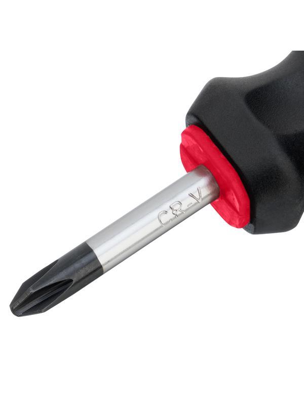 Набор отверток Fusion на подвесной полке 18 шт, CrV Matrix