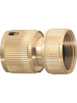 Соединитель латунный, быстросъемный, внутренняя резьба 1/2 Palisad