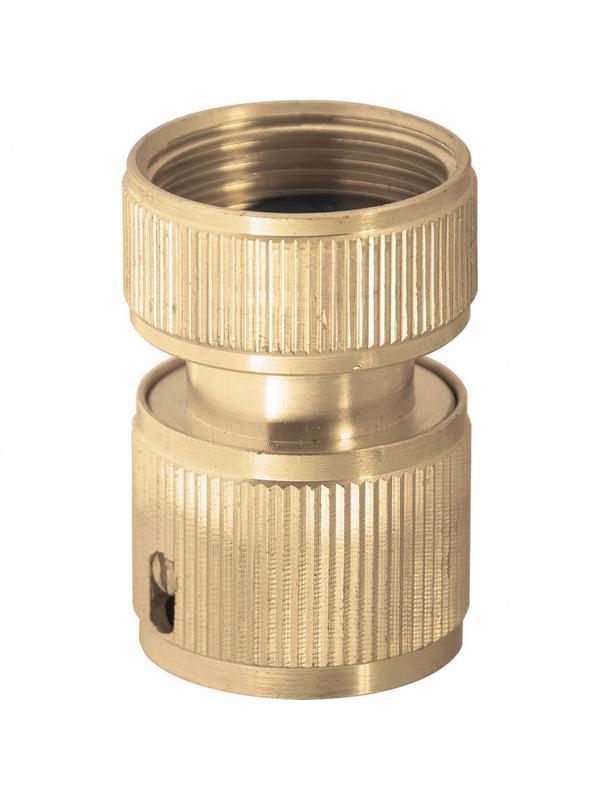 Соединитель латунный, быстросъемный, внутренняя резьба 1/2 Palisad