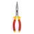 Длинногубцы изогнутые Insulated, 200 мм, двухкомпонентные рукоятки Matrix Professional