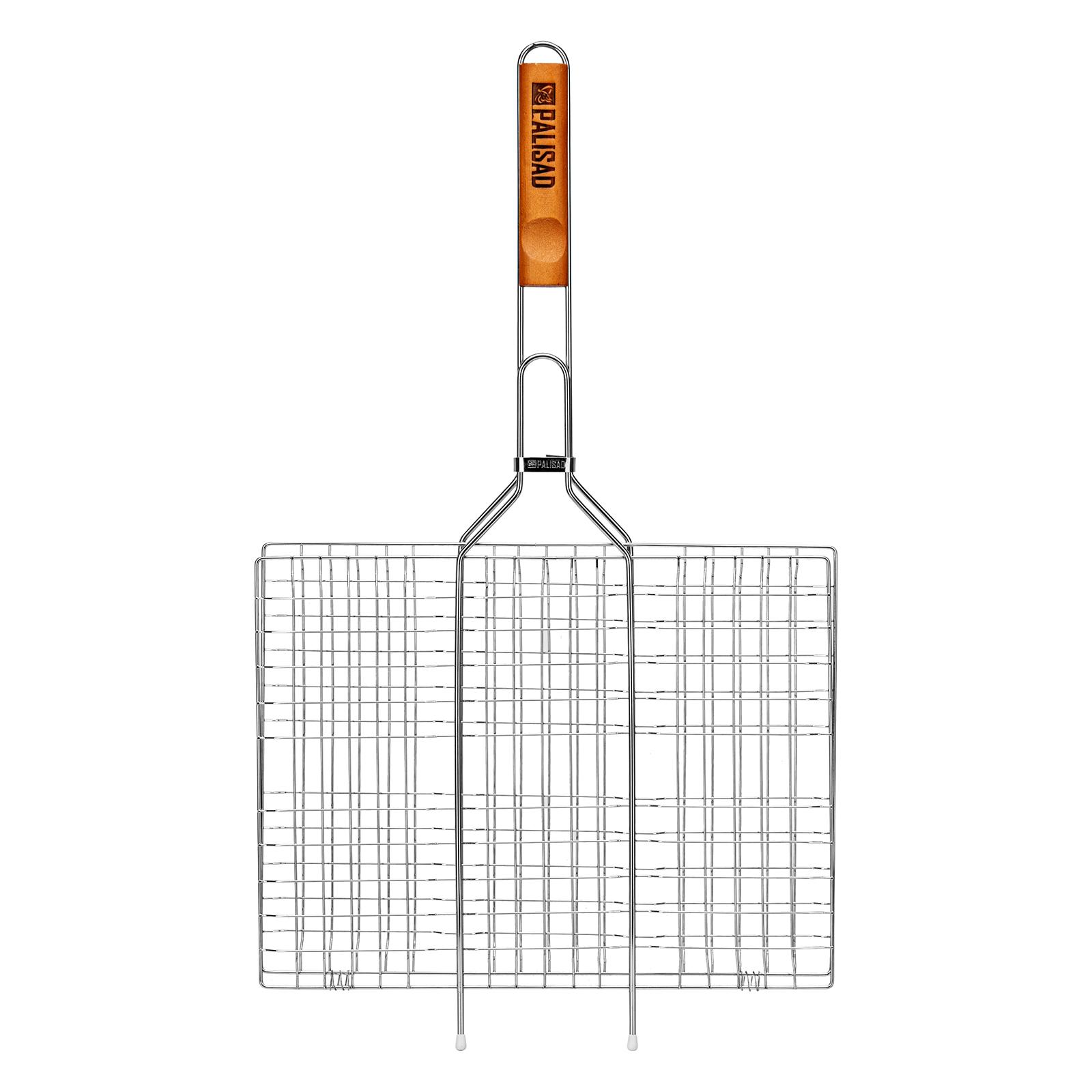 Решетка гриль 300 х 400 мм, хромированная Camping Palisad