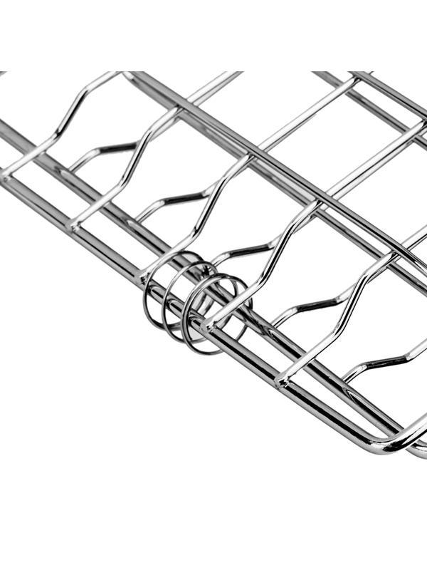 Решетка гриль 300 х 400 мм, хромированная Camping Palisad