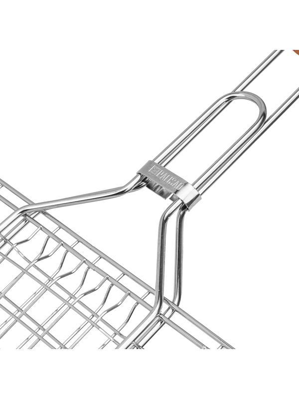 Решетка гриль 300 х 400 мм, хромированная Camping Palisad