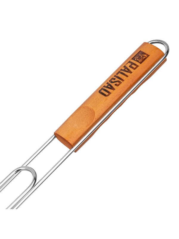 Решетка гриль 300 х 400 мм, хромированная Camping Palisad