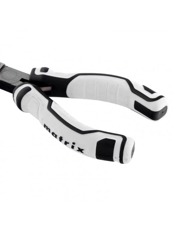 Длинногубцы Mini удлиненные, 150 мм, авторазжим, Pro Matrix