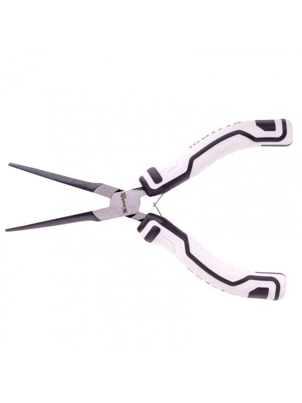 Длинногубцы Mini удлиненные, 150 мм, авторазжим, Pro Matrix