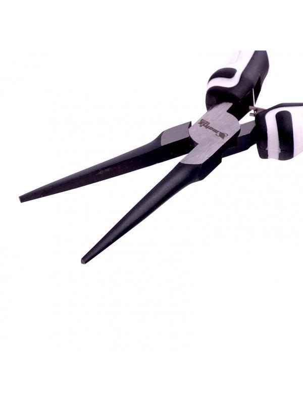 Длинногубцы Mini удлиненные, 150 мм, авторазжим, Pro Matrix