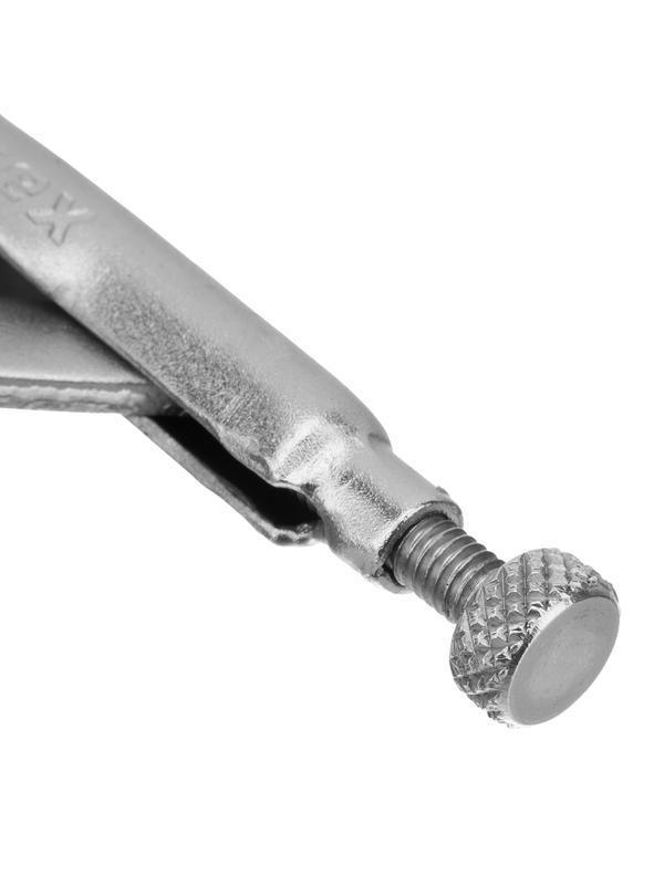 Зажим ручной, увеличенный захват, подвижные губки, 170 мм// Сибртех