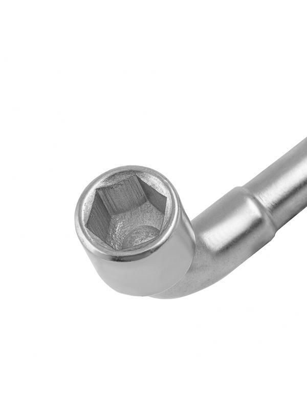 Ключ угловой проходной 17 мм Stels