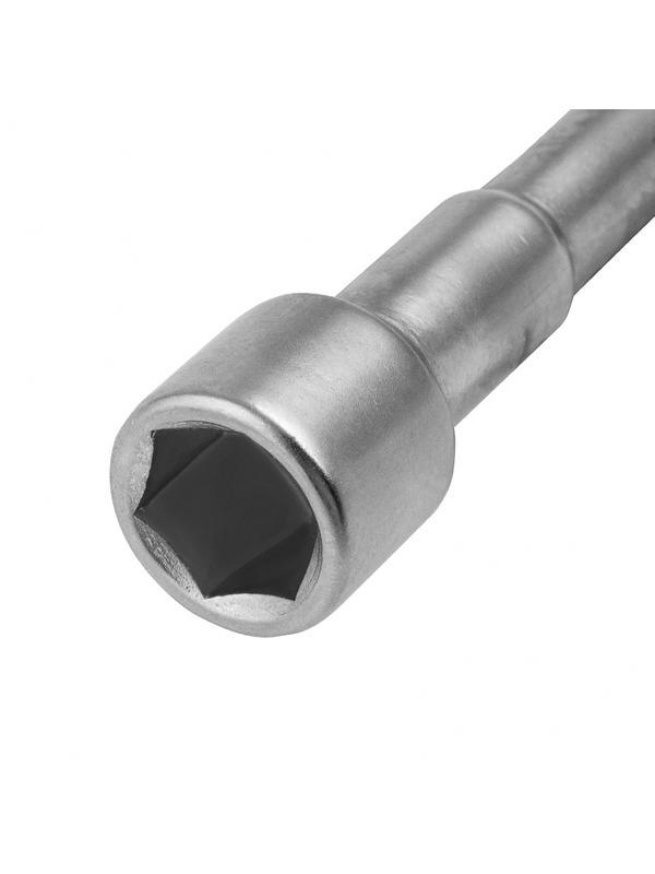 Ключ угловой проходной 17 мм Stels