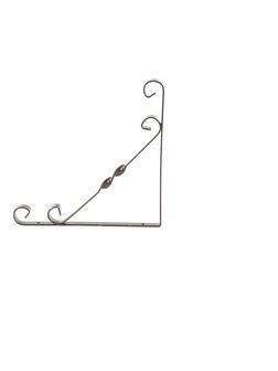 Кронштейн декоративный, 250 х 250 мм, коричневый Сибртех