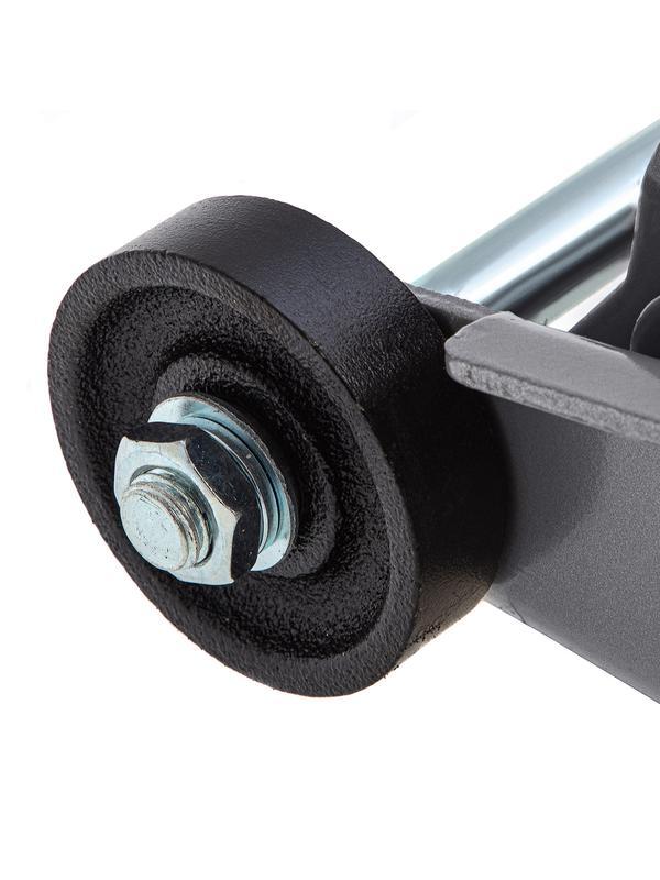 Домкрат гидравлический подкатной, 3 т, высота подъема 150-530 мм Matrix